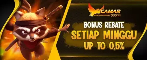 Rebate Slot Mingguan promotion image